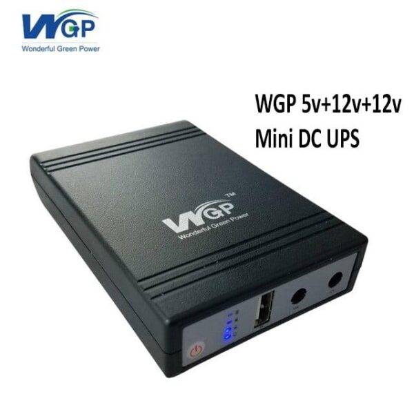 WGP Mini UPS for Wifi Router & Onu 8hrs Power Backup (5+12+12 )