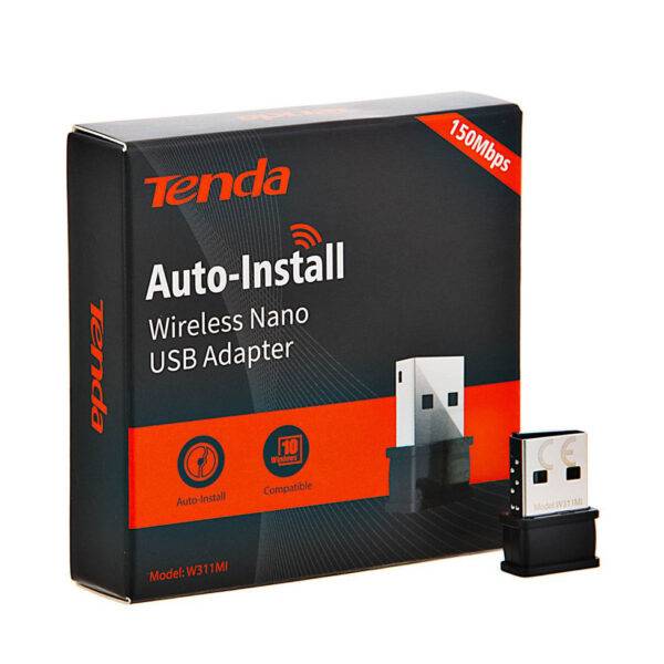 Tenda W311MI 150Mbps Wireless N150 USB Adapter