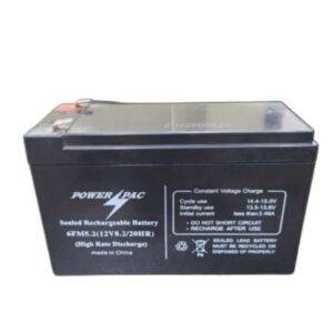 Power Pac 12V, 8.2A UPS BATTERY