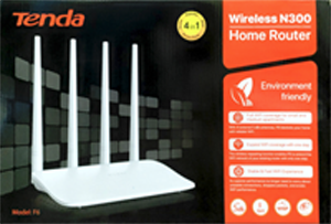 Tenda F6 Wireless N300 Router