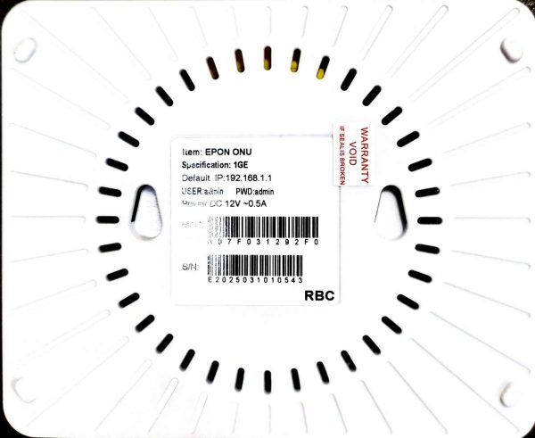 DBC EPON / Dual-Mode ONU - Image 2