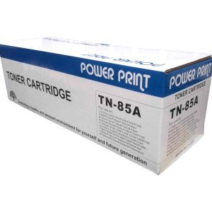 HP 85A Black LaserJet Toner Cartridge ( Mixed Brand )