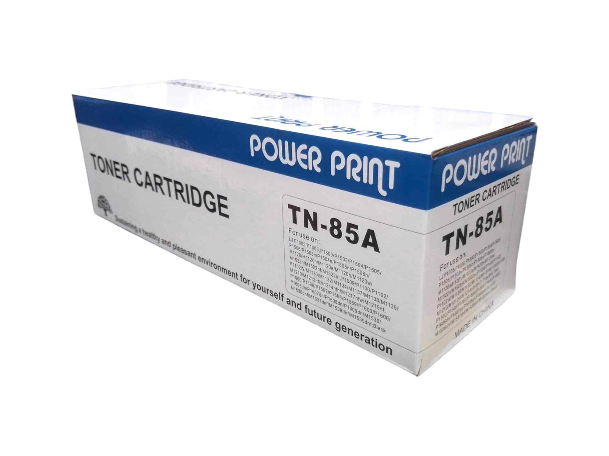 HP 85A Black LaserJet Toner Cartridge ( Mixed Brand )
