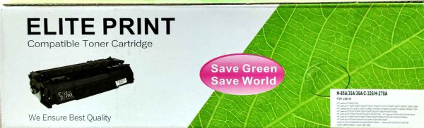 HP 85A Black LaserJet Toner Cartridge