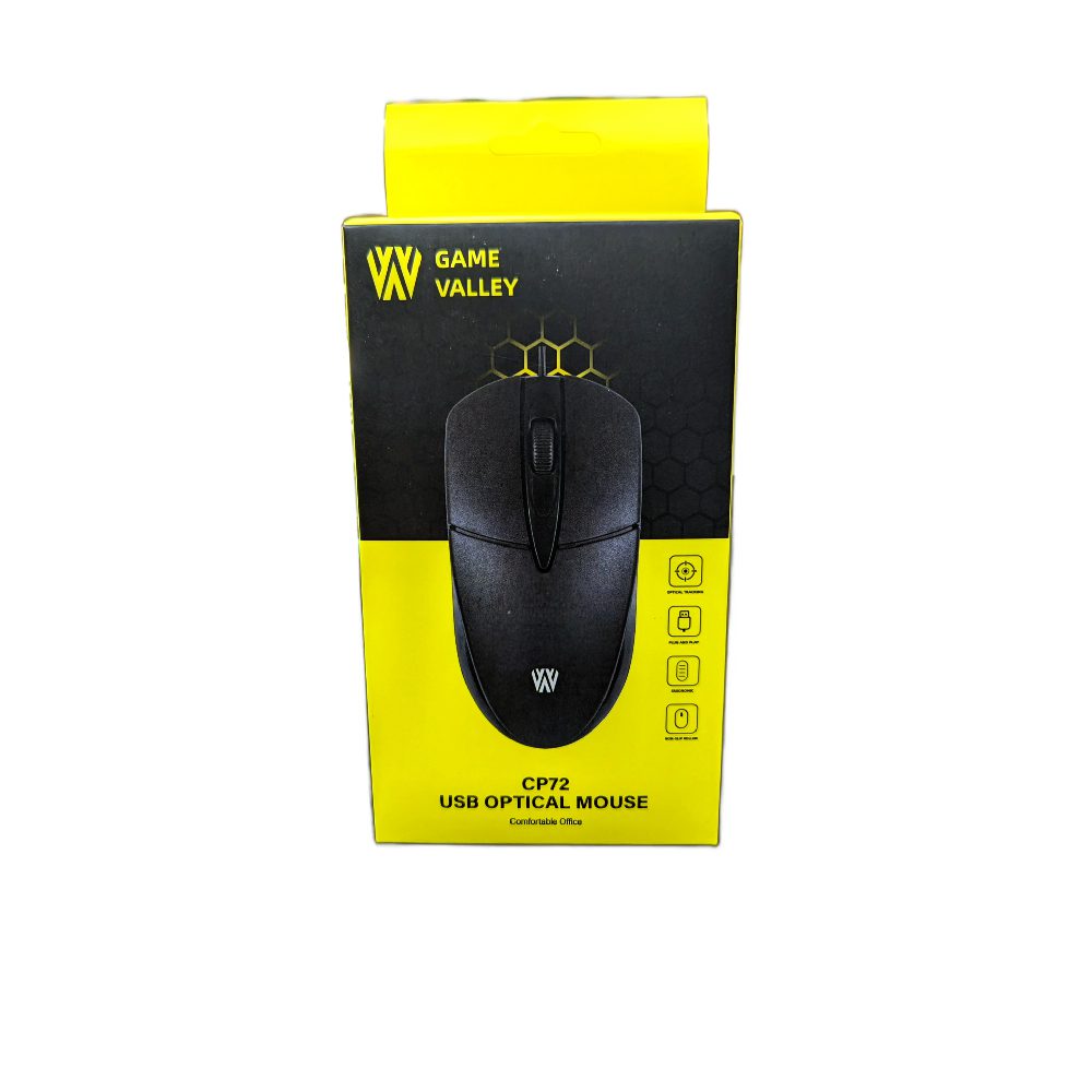 GAME VALLEY CP72 USB Optical Mouse