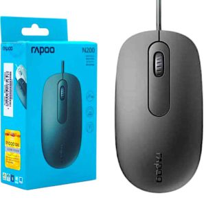 Rapoo N200 Wired Optical Mouse