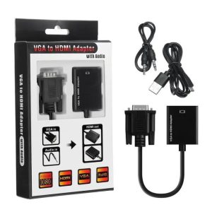VGA to HDMI Converter With Audio